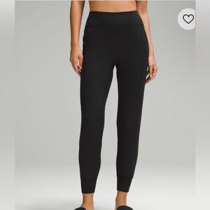 Lululemon black align joggers